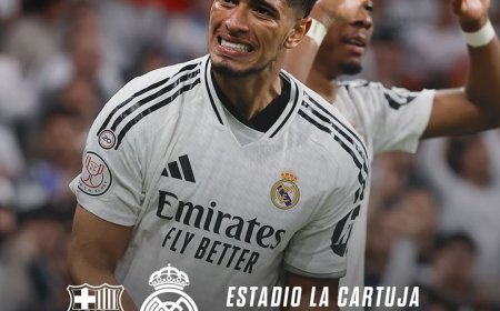 رسميًا.. الكشف عن توقيت مباراة برشلونة والريال في كأس الملك