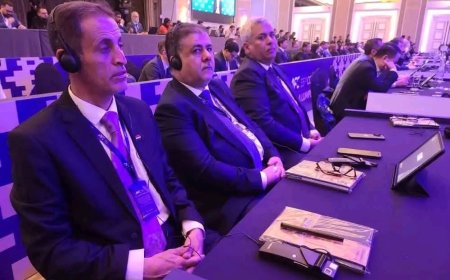 في حضور  العيسي وعمر والسنباني.. رئيس الاتحاد الآسيوي يؤكد التزام الاتحاد بتعزيز دعم الاتحادات الوطنية والإقليمية