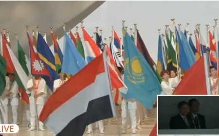 اليمن يشارك في حفل افتتاح معرض إكسبو 2025 في اليابان بوفد ترأسه وزير الصناعة