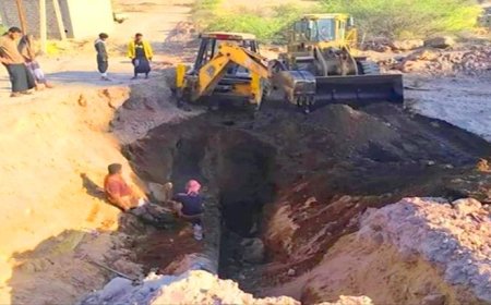 بشبوة.. تحذير من تسرب نفطي  يؤدي لكارثة بيئية وبشرية