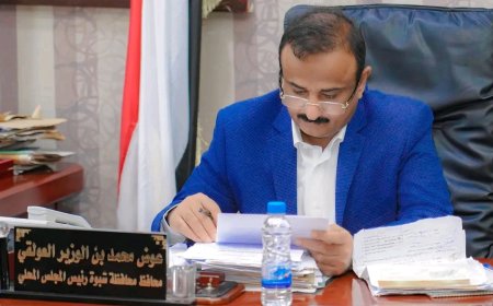 بتمويل إماراتي.. محافظ شبوة يكشف عن استعدادات لإنشاء أول مدينة طبية بالمحافظة