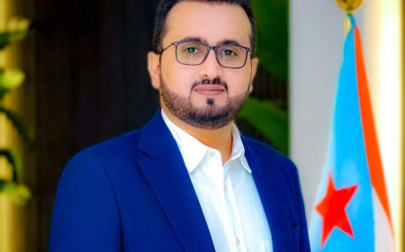 العولقي :حضرموت ووحدتها الجغرافية والإدارية كانت مرتكزا" أساسيا" للإستقلال الوطني وقيادم دولة الجنوب.