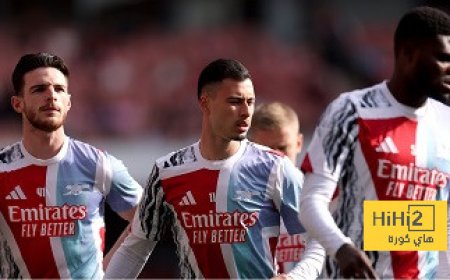 تعرف على جميع غيابات أرسنال عن مباراة ريال مدريد