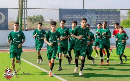 أكاديمية المرحلي الرياضية في محافظة أبين تستأنف تدريباتها بعد إجازة عيد الفطر المبارك