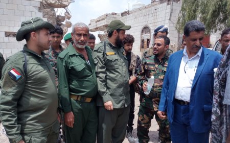 العميد ناصر الشوحطي في زيارة ميدانية لشرطة تبن.. تفقدٌ دقيق وجاهزية عالية للسجن النسائي