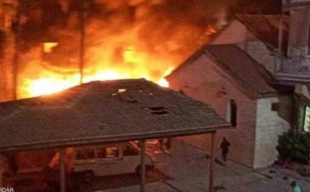 الاحتلال يرتكب مجزرة مروّعة في مستشفى المعمداني والخارجية الفلسطينية تدين