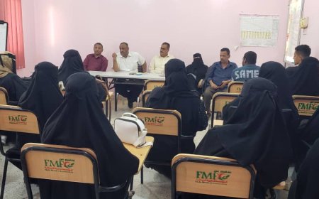 صحة لحج تبحث مع متطوعات تبن الاستعداد لحملة توعية ضد حمى الضنك