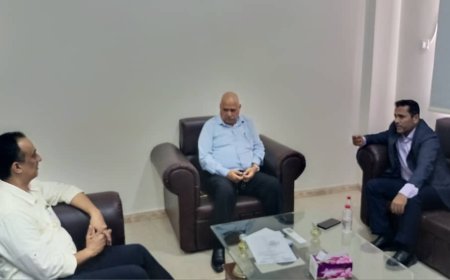 الزامكي يطلع على جهود القطاع الصحي بعدن في مكافحة الحميات وسبل مكافحة الأوبئة