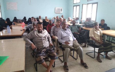 تربية خنفر تعقد اجتماعًا لمديري المدارس لمناقشة سير امتحانات الفصل الدراسي الثاني