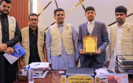 مؤسسة بابشير للحلول الأمنية والتقنية تكرّم نقابة المهندسين اليمنيين حضرموت