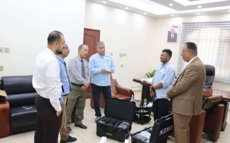 الجمارك تتسلم أجهزة محمولة للفحص بالأشعة وأجهزة رقابة على الأشعة