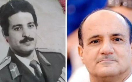 مدير عام دارسعد ينعي رحيل العميد الركن علي عسكر جبران