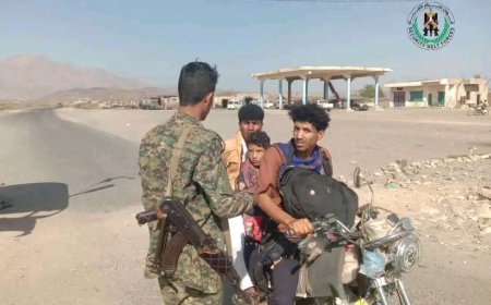 قوات الحزام الأمني تنفذ انتشارًا أمنيًا واسعًا في مديريات الصبيحة وتوقف عددًا من المشتبه بتورطهم في قضايا أمنية