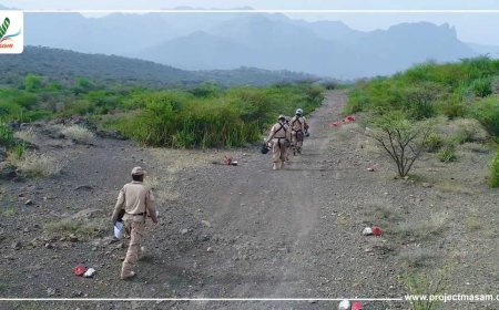 مسام ينزع 1498 لغماً وذخيرة غير منفجرة وعبوة ناسفة منذ بداية أبريل الجاري