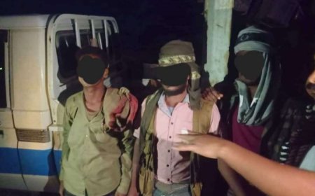 بعد ثلاث ساعات من تنفيذ الجريمة.. قوات الطوارئ بأبين تلقي القبض قتلت شاب في زنجبار