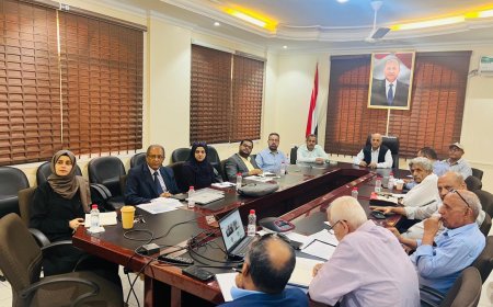 اجتماع بعدن يناقش إنشاء مركز التميز والإصلاح المؤسسي في وزارة المياه والبيئة