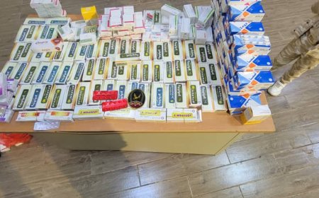 في نزول ميداني حازم.. مدير مكافحة المخدرات بلحج يضبط أدوية مخدرة تُباع دون وصفات طبية بصيدليات تبن