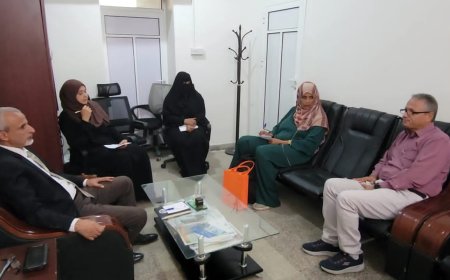 الوكيل الشبحي يشيد بجهود إدارة الخدمات الطبية لألوية العمالقة الجنوبية واهمية العمل المشترك لإنشاء مركز متخصص لأستقبال وعلاج المدمنين والأمراض النفسية