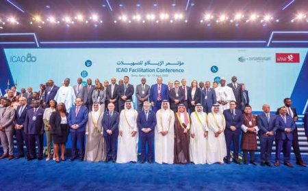 وزير النقل يشارك في مؤتمر الإيكاو للتسهيلات FALC 2025 في دولة قطر