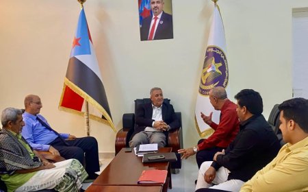 الربيزي يطّلع على أوضاع المعاهد الفنية والتقنية والصعوبات التي تواجه سير عملها بالعاصمة عدن