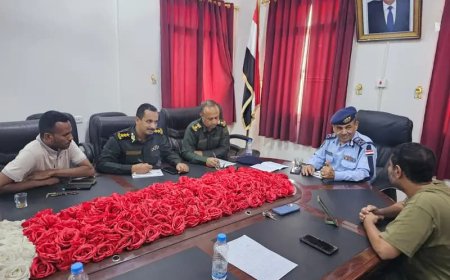 مدير عام شرطة السير يناقش فعاليات أسبوع المرور العربي 2025م