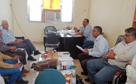 مجلس كلية ناصر للعلوم الزراعية بجامعة لحج  يعقد اجتماعه الدوري الثاني لشهر فبراير