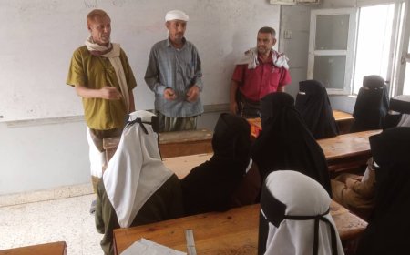 انطلاق اختبارات النقل بمودية.. ومدير التربية يدعو للجد والاجتهاد