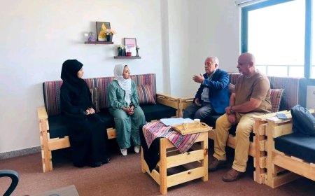 النقيب باحشوان يبحث مع مسؤولة منظمة الصحافة الفرنسية سُبل التعاون المشترك