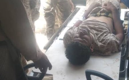 عاجل.. مقتل احد الجنود  في محافظة  شبوة 