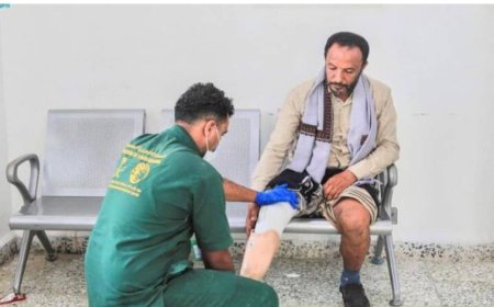 مركز الأطراف الصناعية بتعز يخدم 2200 مستفيد في الربع الأول من العام 2025