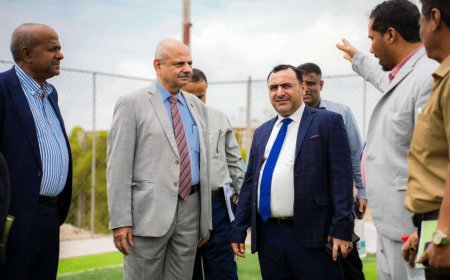 نائب رئيس الجمعية الوطنية يطّلع على نشاط مركز تدريب وتأهيل الشباب التابع لوزارة الشباب والرياضة