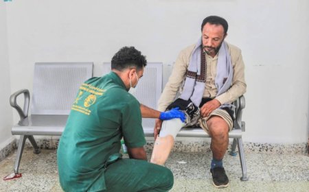 مركز الأطراف الصناعية بتعز يقدم خدماته للمستفيدين خلال الربع الأول من العام الحالي