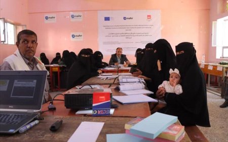 تدشين المرحلة الثانية من مشروع الوصول إلى تعليم وقائي جيد للأطفال المتأثرين بالنزاع في محافظة مأرب