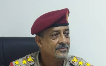 سهيم الميني رئيس لجنة الحياد.. العميد الركن عبدالله يحيى الجحافي كادر عسكري يستحق الرعاية والاهتمام