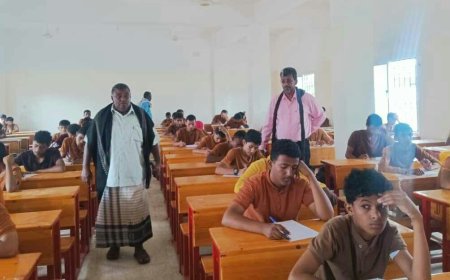 تدشين الامتحانات النهائية في ثانوية الفقيد بالليل شيخ الرهوي باتيس (بنين)