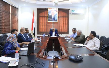 وزير المياه والبيئة يبحث مع البرنامج الإنمائي مشروع الإدارة المتكاملة لمصادر المياه