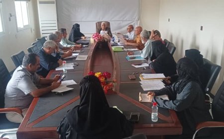 مجلس جامعة لحج يعقد اجتماعه الدوري لشهري فبراير ومارس 2025م 