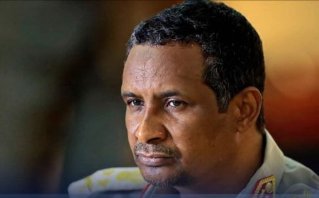 حميدتي يعلن عن تشكيل حكومة موازية في السودان