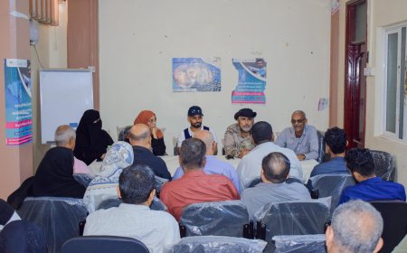 لقاء تشاوري لمناقشة تنظيم صرف وتداول الأدوية المخدرة في مديرية صيرة