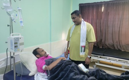 فاعل خير يتكفل بعلاج مريض بحالة حرجة