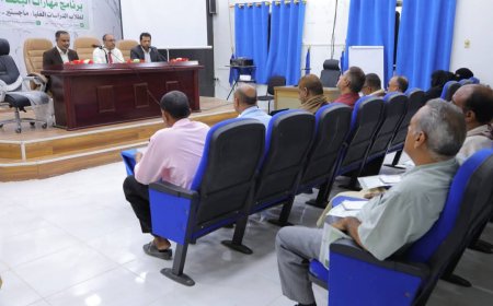 جامعة المهرة تدشّن برنامج مهارات البحث العلمي لطلبة الدراسات العليا