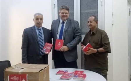 مكتب تنسيق الاعمال المتعلقة بالألغام YMACC يستقبل  ممثل بعثة الأمم المتحده لدعم اتفاقية الحديدة UNMHA