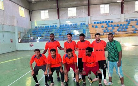 نادي الشرارة يدشن بطولة تنشيطية مصغرة لكرة اليد تخليداً لنجوم اللعبة الراحلين في الحوطة