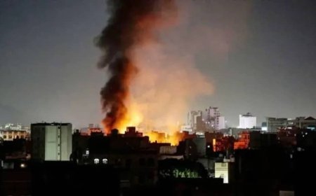 استهدف مخازن اسلحة ومعسكرات .. تفاصيل أعنف هجوم استهدف صنعاء منذ بدء الحملة الأمريكية ضد الحوثيين