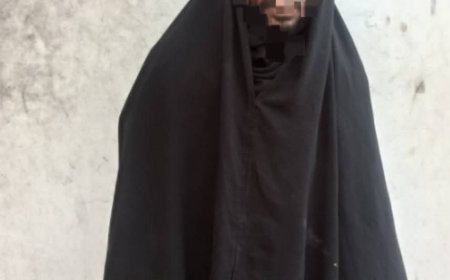 أمن المكلا يطيح بمروج مخدرات خطير حاول الهروب مرتديًا عباءة نسائية