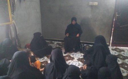 مؤسسة دار الأمير النسوية تنظم حلقة توعية حول مخاطر الألعاب النارية
