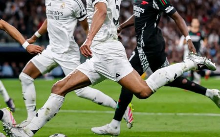 أرسنال يجدد الفوز على ريال مدريد ويحلق إلى نصف نهائي دوري أبطال أوروبا