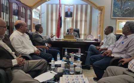 وزير الإدارة المحلية يناقش دور الوحدات الإدارية في التنمية المحلية  