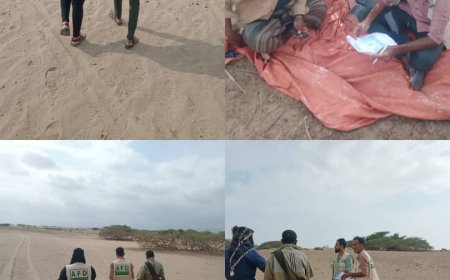 نزول ميداني لفريق مؤسسة أبين للتنمية إلى قرية العقال بمديرية خنفر