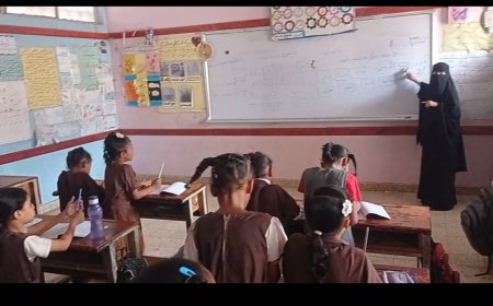عودة الحياة الدراسية في مدارس الحوطة بعد فترة الإضراب